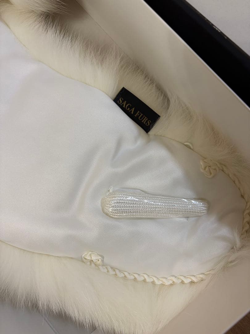 SAGA FOX 成人式　ショール　サガフォックス