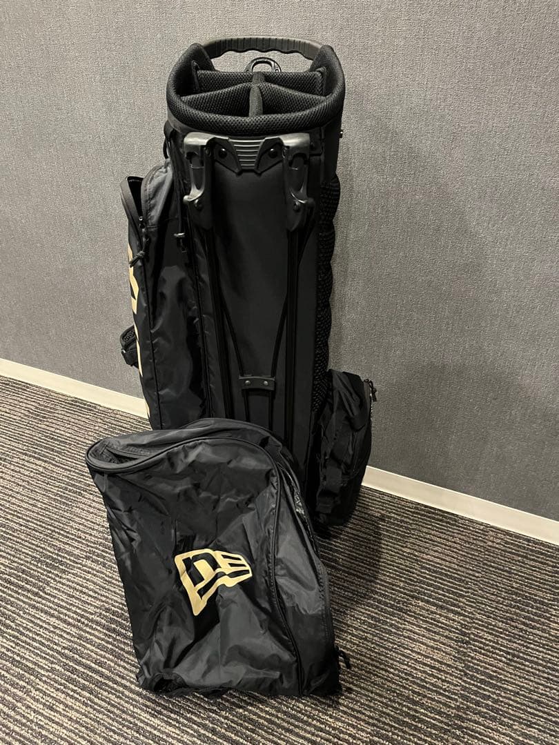 NEW ERA ブラック キャディバッグ