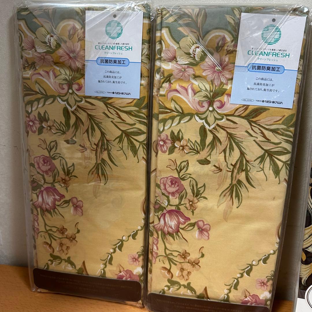 未使用　ETRO エトロ sanderson ピローケース　セット