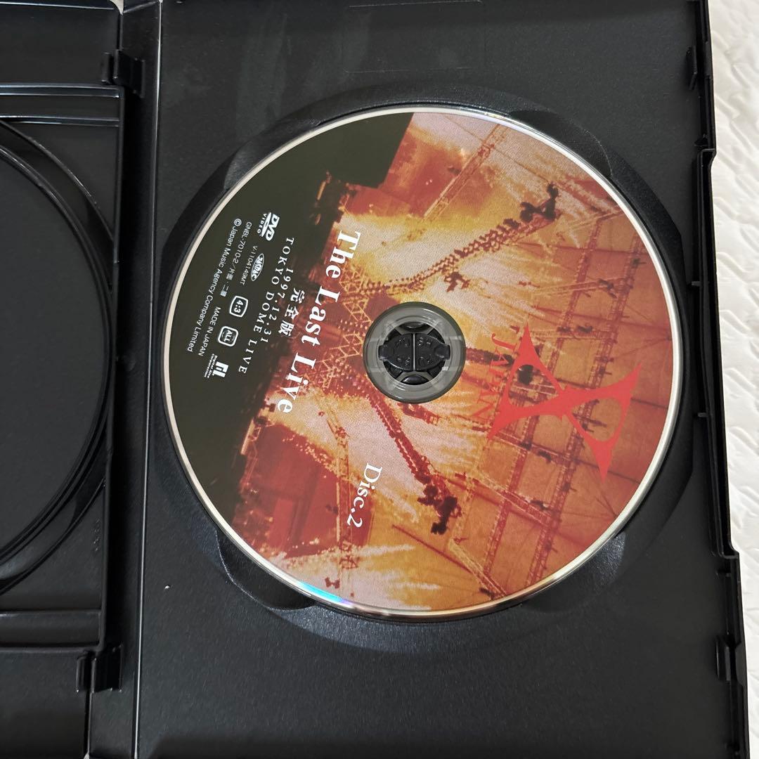 【ブット様】The Last Live 完全版 DVD xjapan