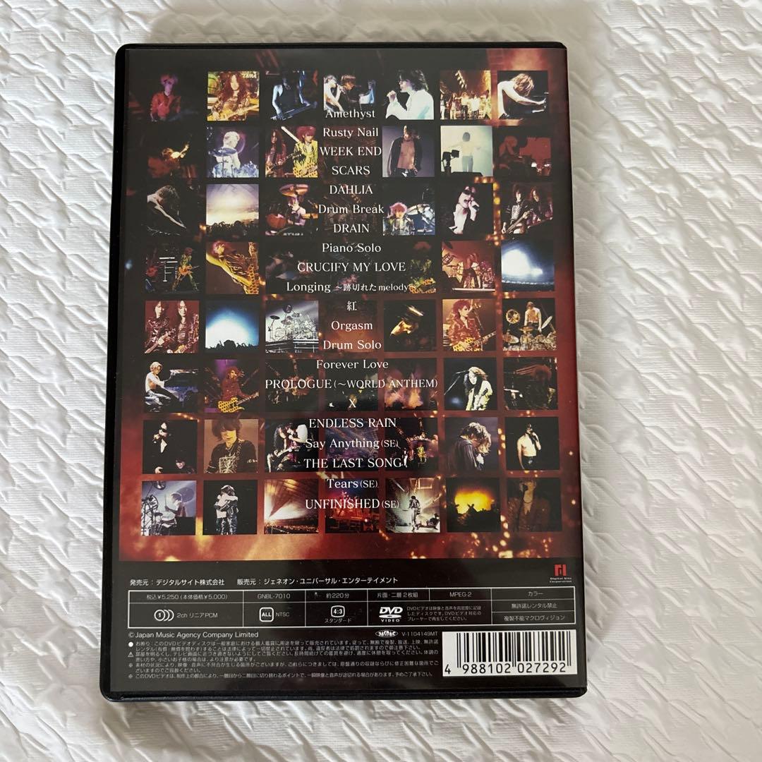 【ブット様】The Last Live 完全版 DVD xjapan