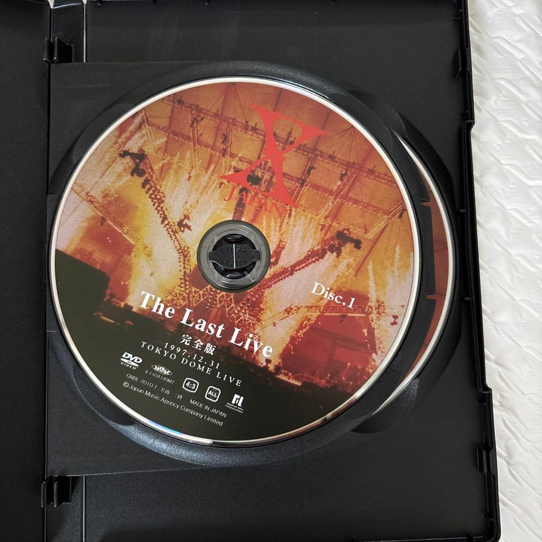【ブット様】The Last Live 完全版 DVD xjapan