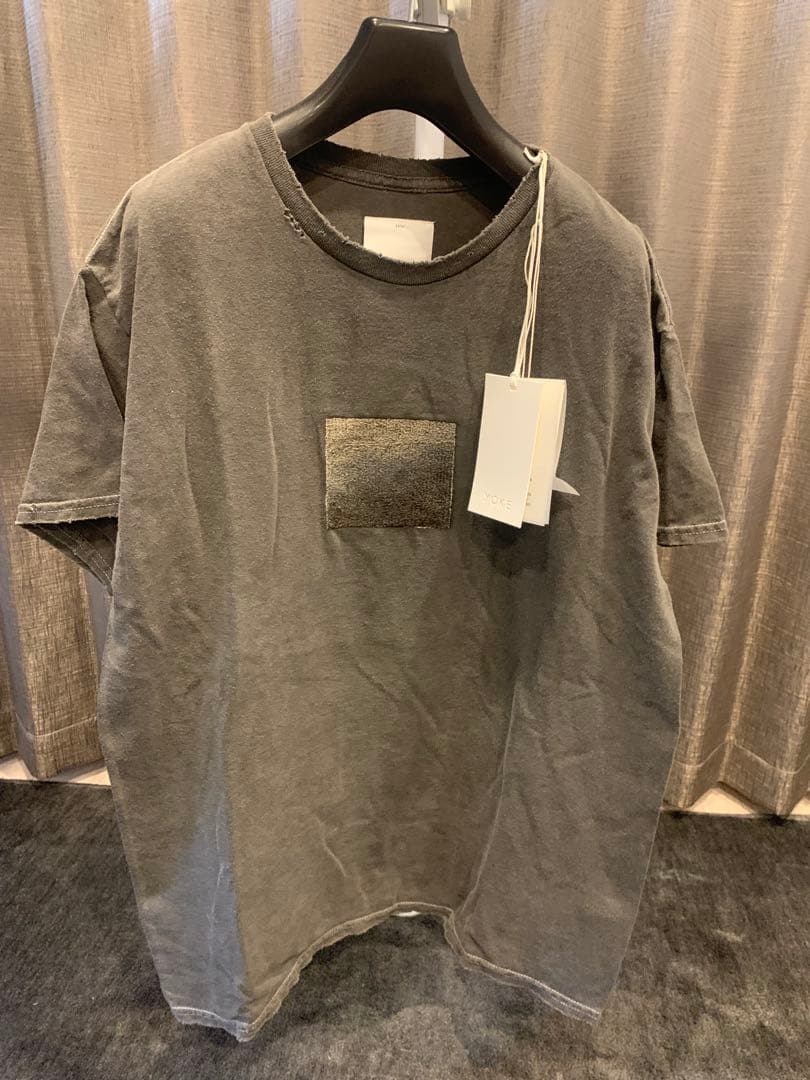 YOKE × ANCELLM EMBRO アンセルム tシャツ