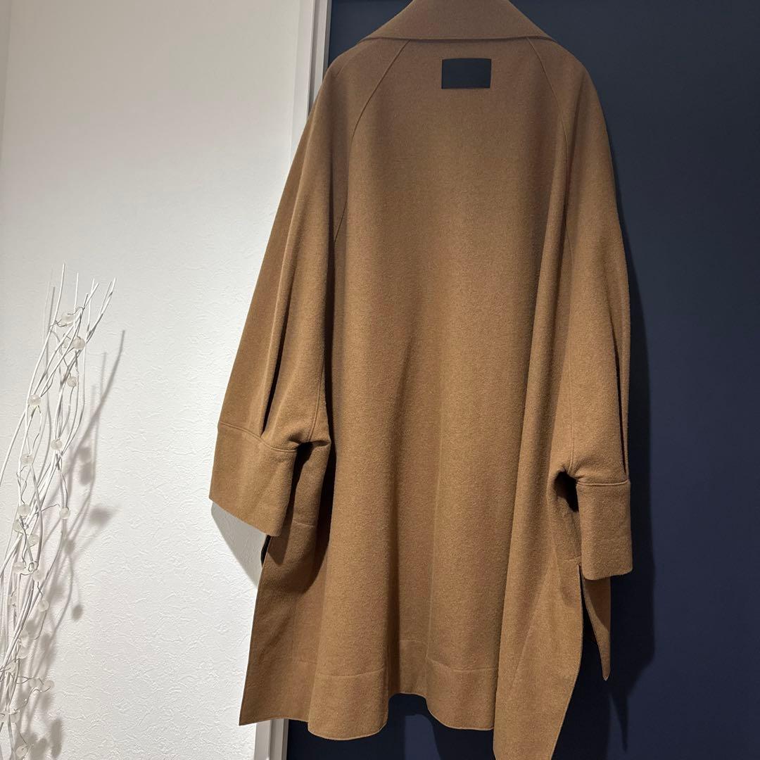 COGTHEBIGSMOKE コグザビッグスモーク スクエアコート キャメル