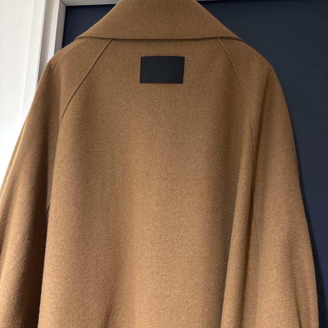 COGTHEBIGSMOKE コグザビッグスモーク スクエアコート キャメル