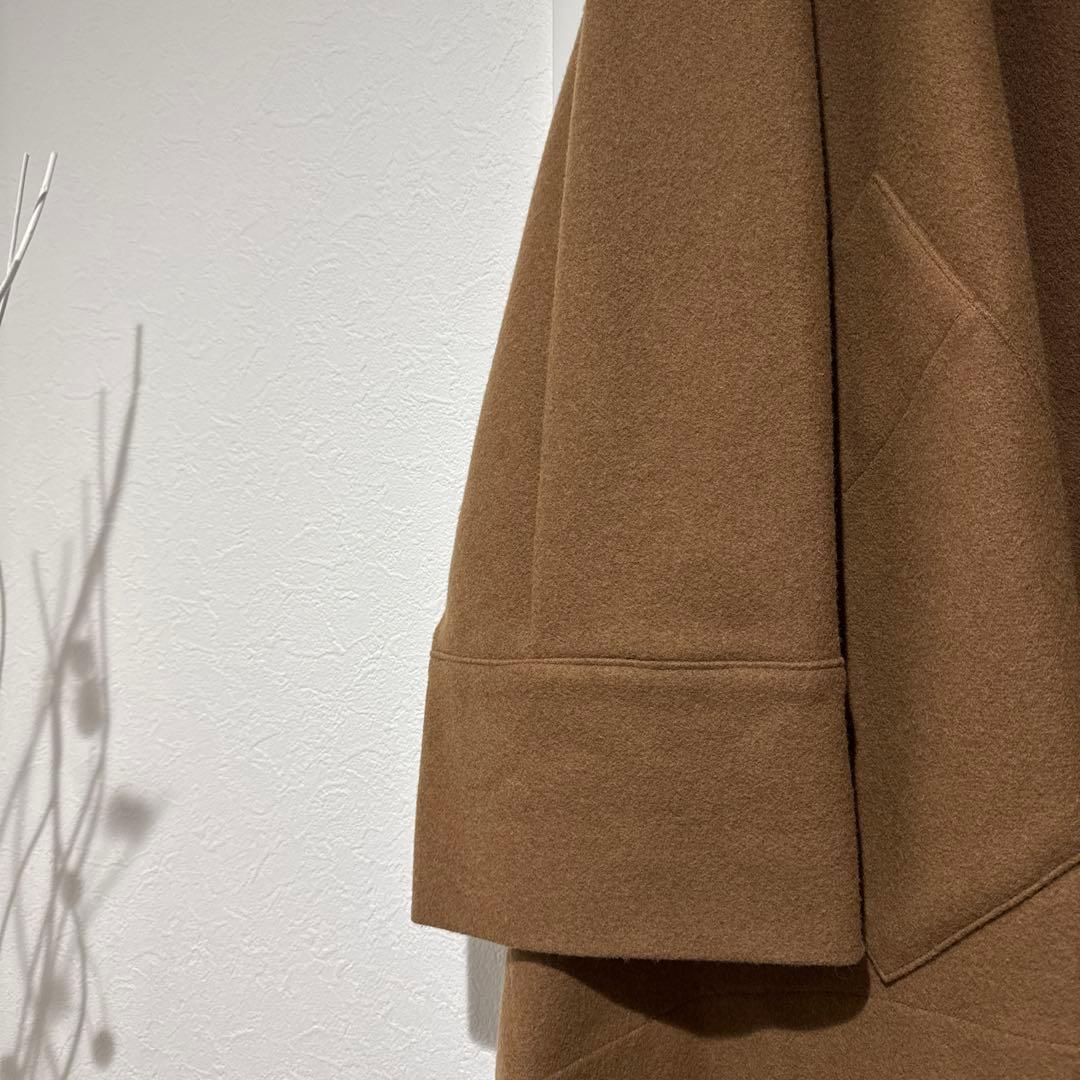 COGTHEBIGSMOKE コグザビッグスモーク スクエアコート キャメル