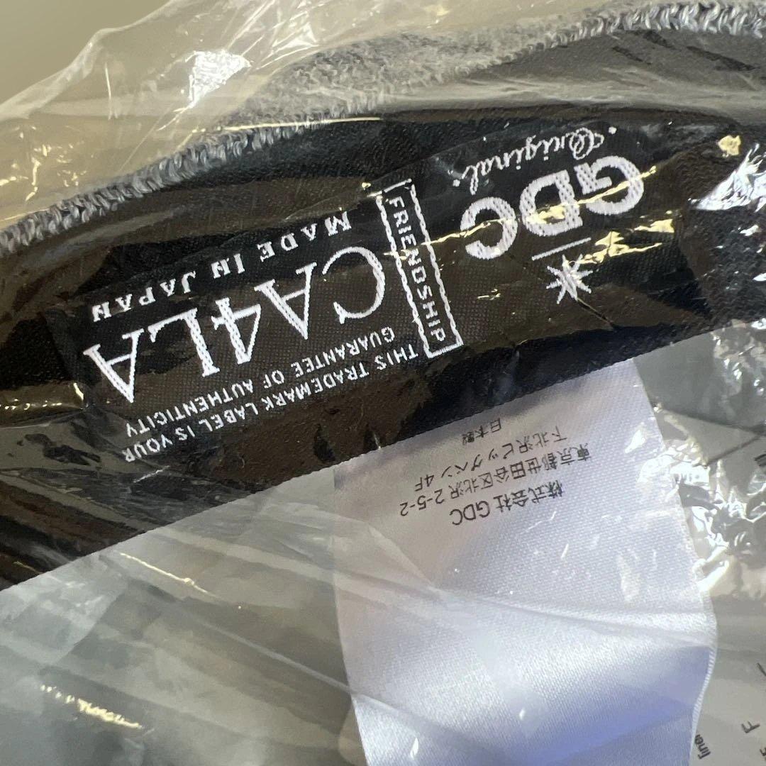 新品！GDC CA4LA Linen Beret ベレー帽 ブルー