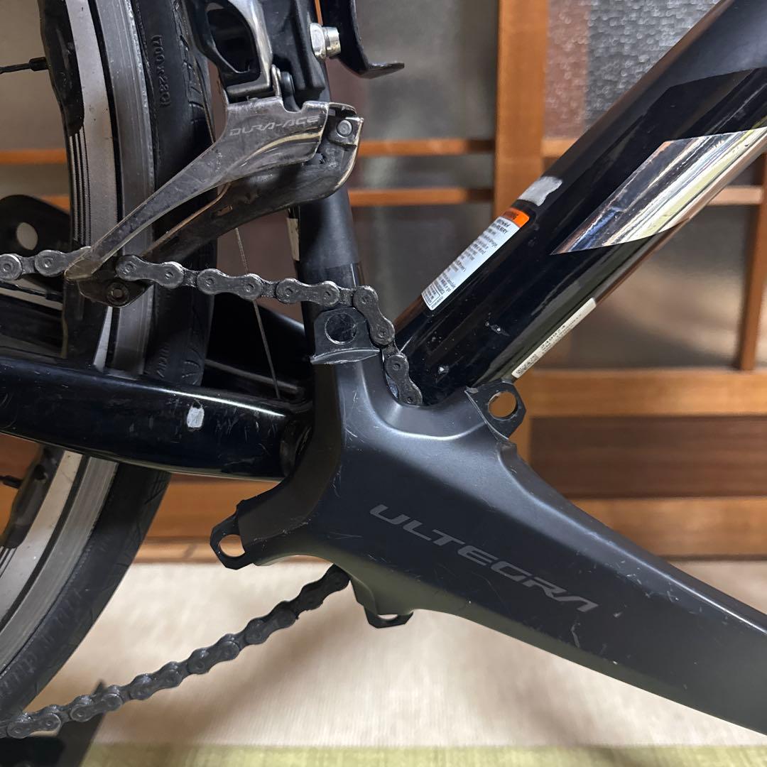 キャノンデール　caad12 ブラックインク