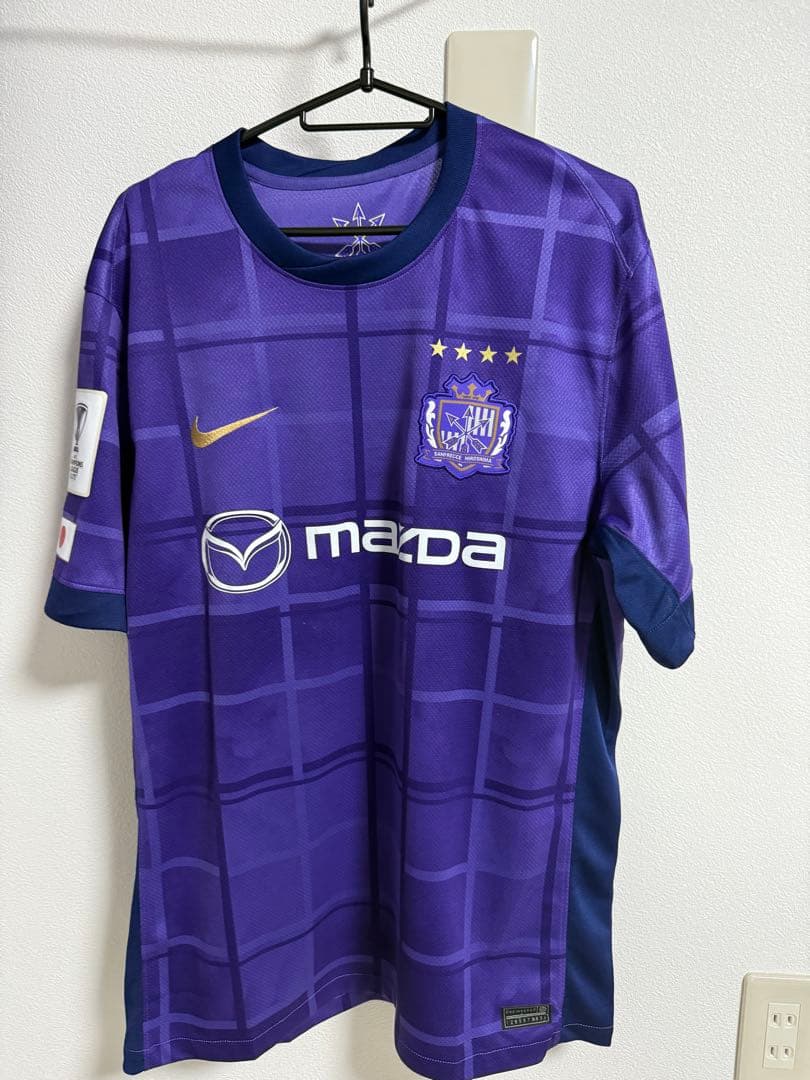 サンフレッチェ広島　ACLユニフォーム