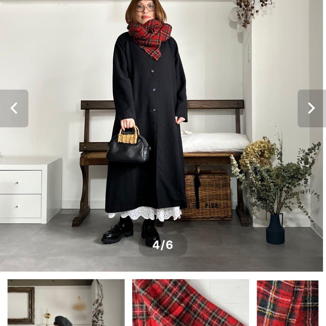 kubosanmade　レッドマフラー　新品未使用