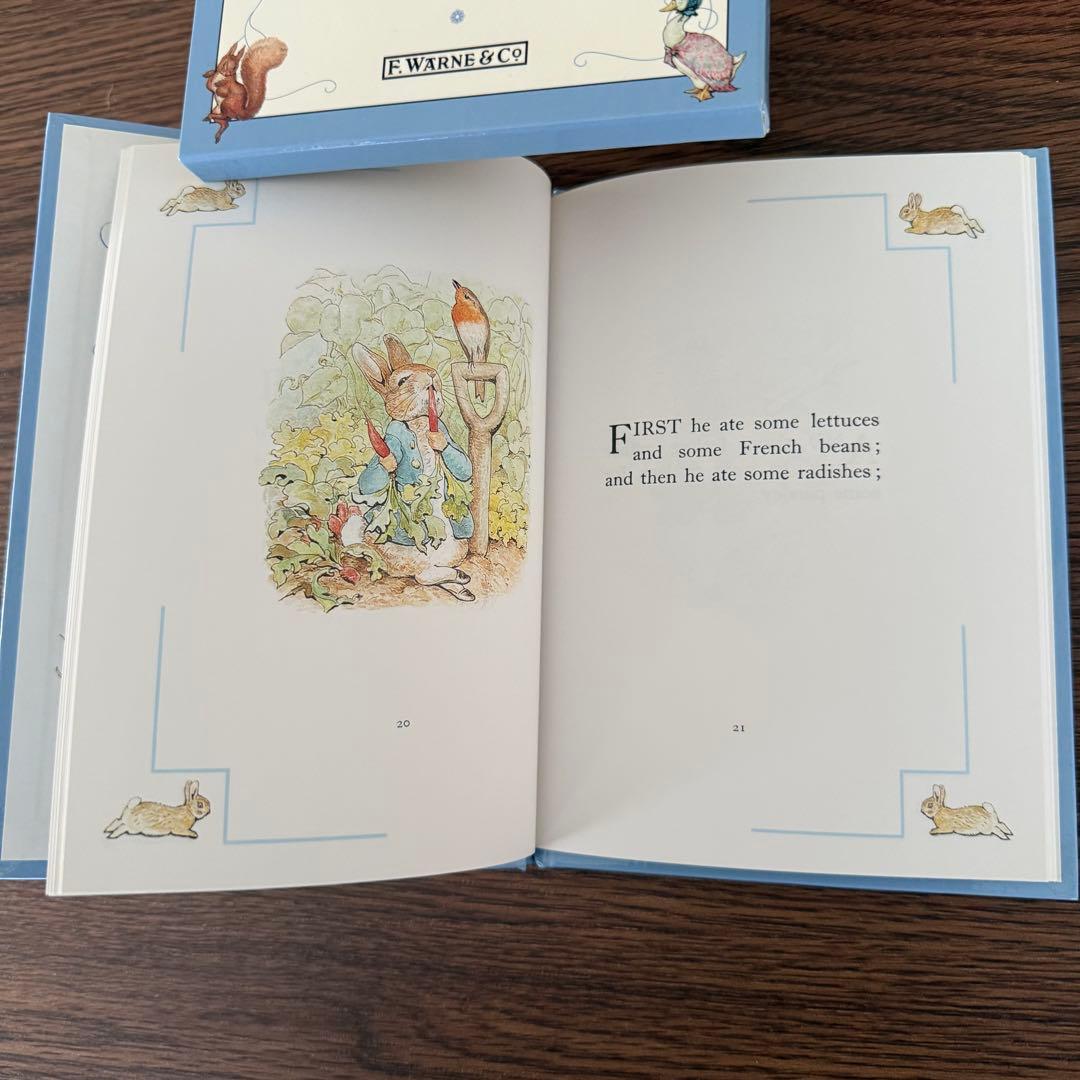 絵本The World of Peter Rabbit 全12巻ピーターラビット