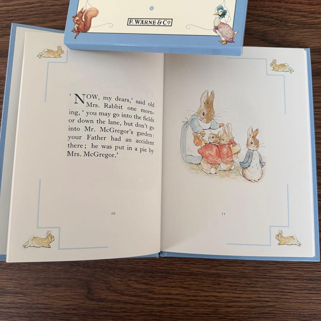 絵本The World of Peter Rabbit 全12巻ピーターラビット