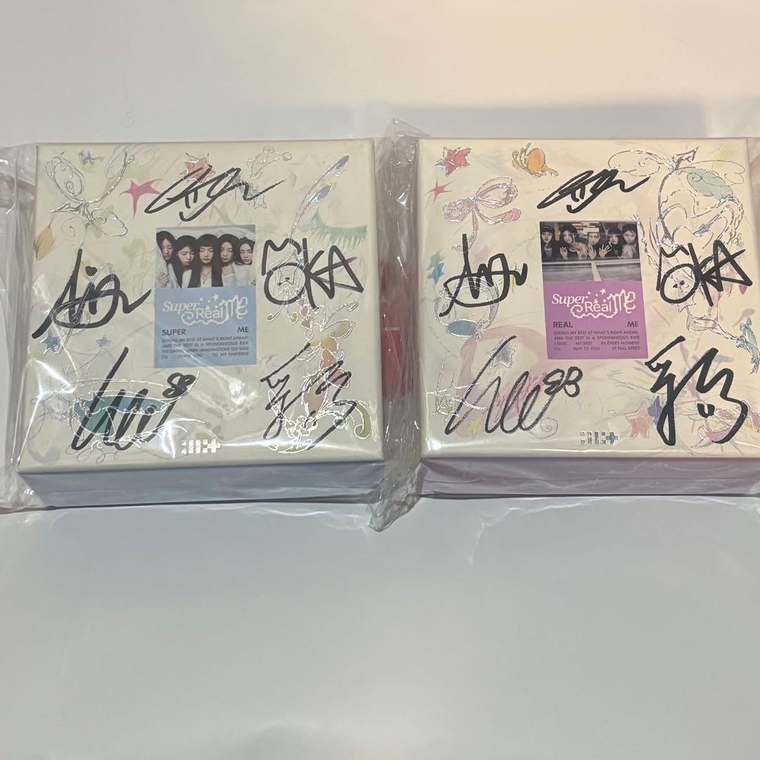 期間限定価格 illit サイン入りアルバム 2セット 新品未開封