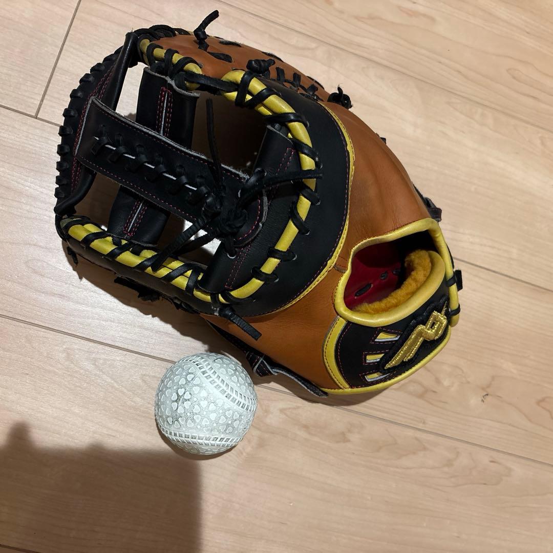 ファーストミット　早川　左投げ