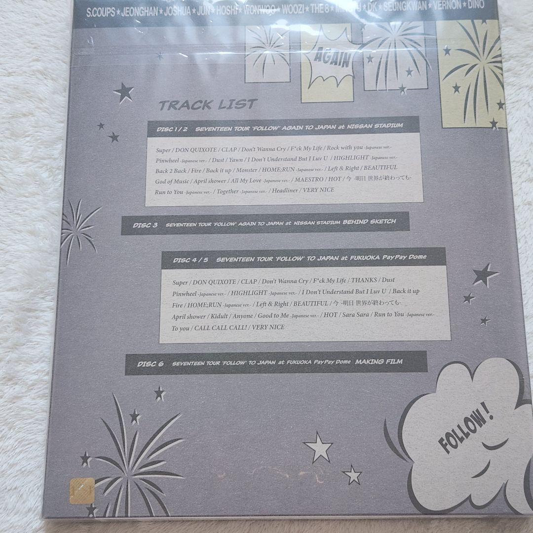 SEVENTEEN　2024 FOLLOWAGAIN　DVD
