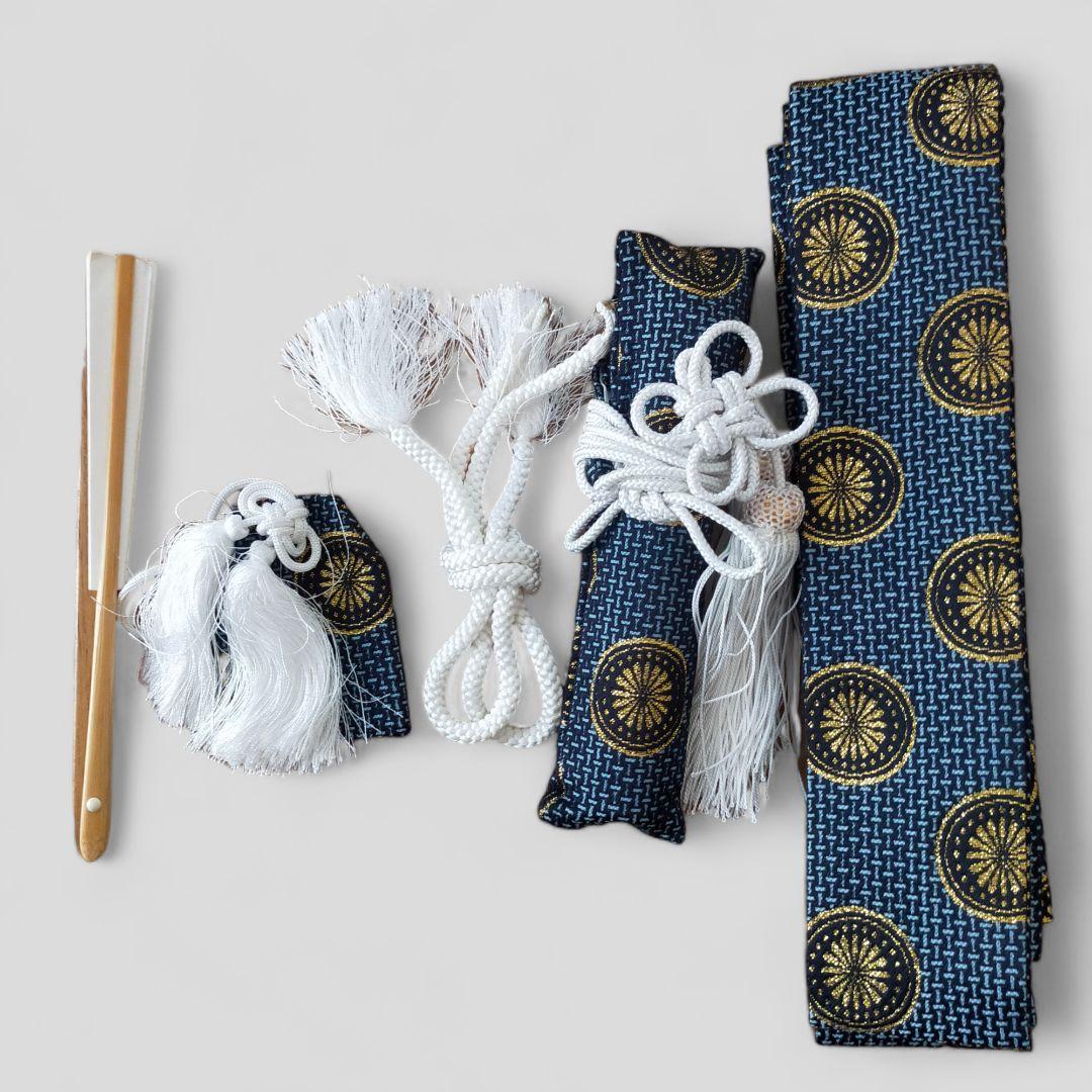 七五三 男の子 5歳 着物 セット 一式 人気 水色 ブルー 兜 梅 0505