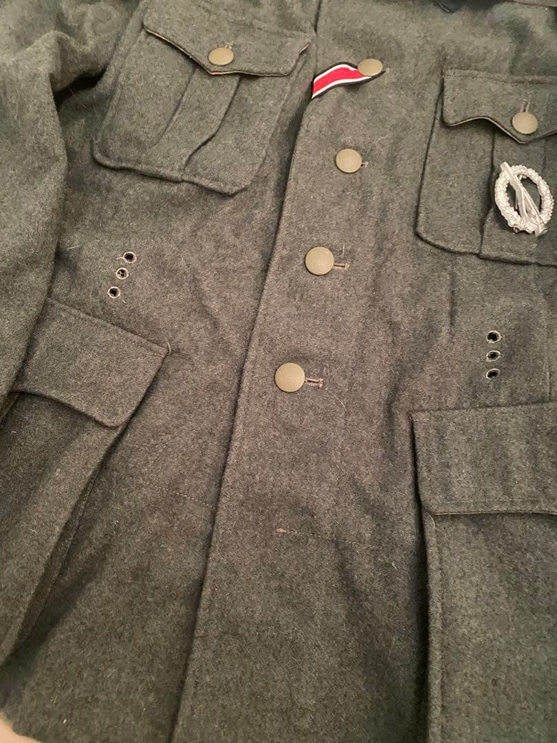 ドイツ軍 M36野戦服 ww2