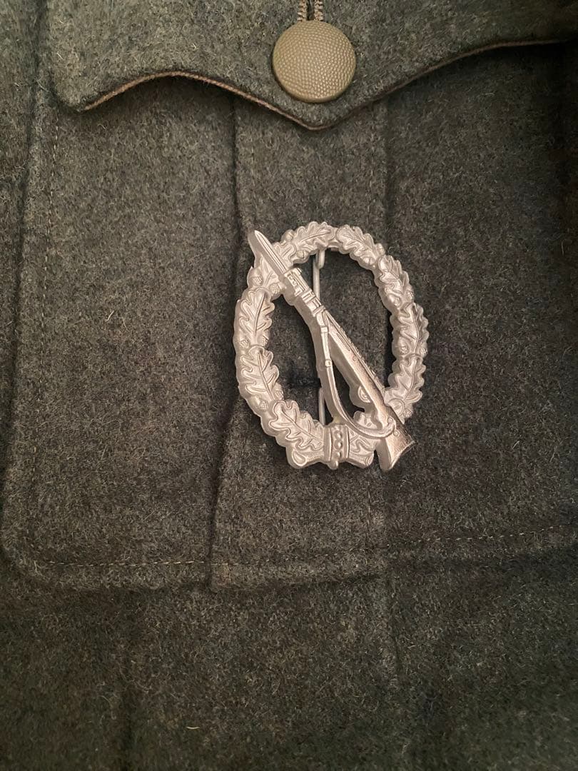 ドイツ軍 M36野戦服 ww2