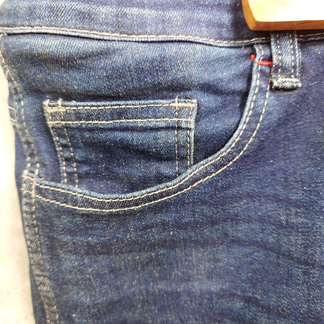 【KOMINE】 バイク用プロテクターインナー付きデニムパンツ EN1621-1