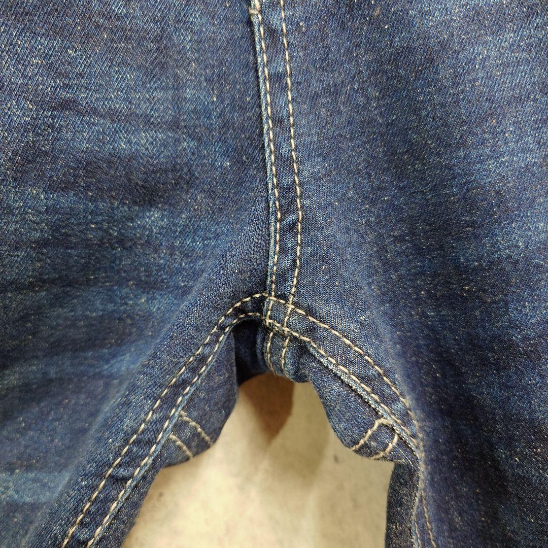 【KOMINE】 バイク用プロテクターインナー付きデニムパンツ EN1621-1