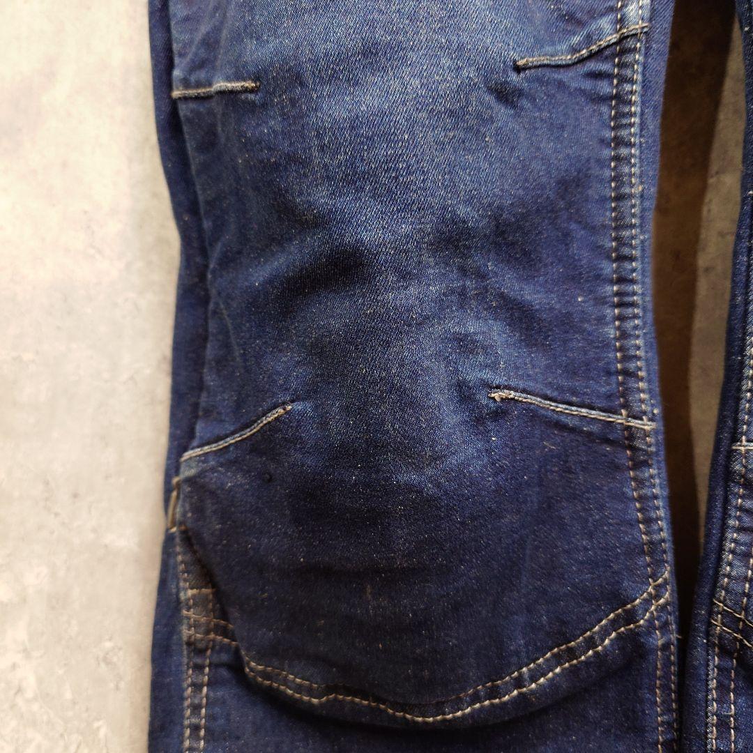 【KOMINE】 バイク用プロテクターインナー付きデニムパンツ EN1621-1