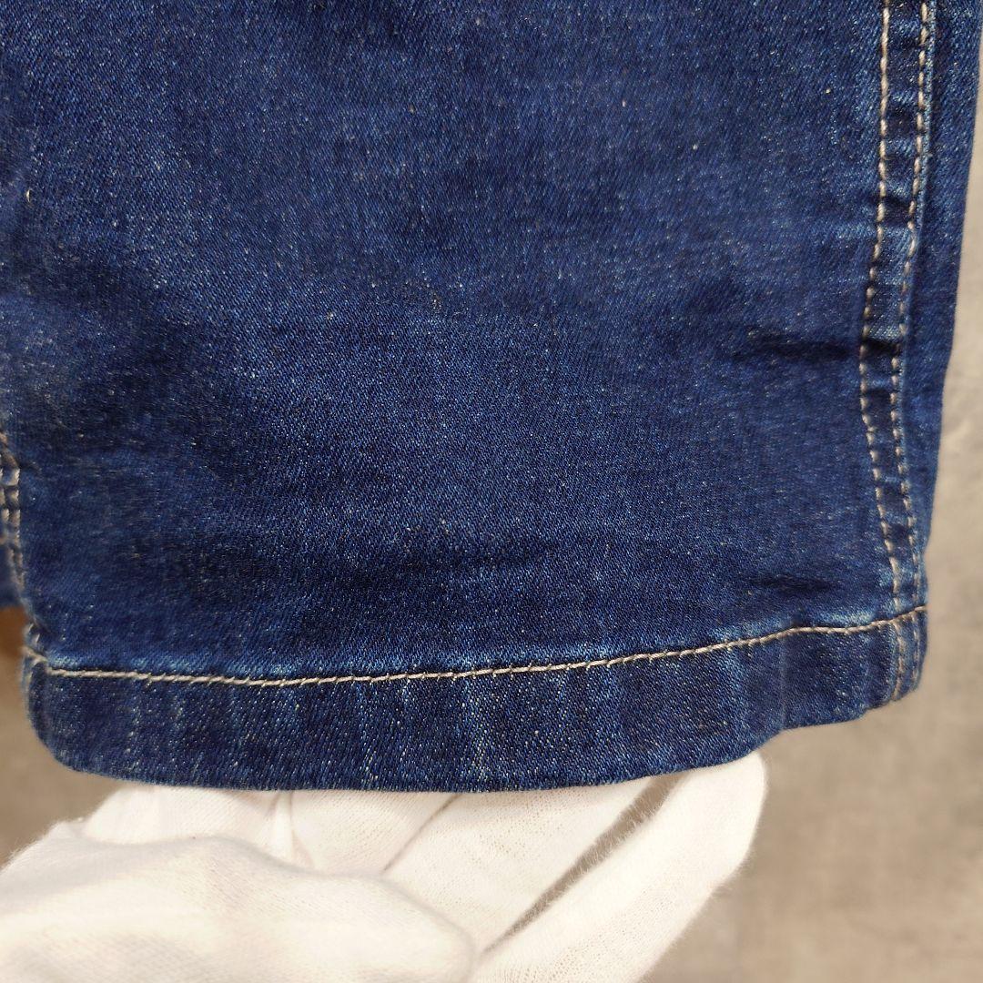 【KOMINE】 バイク用プロテクターインナー付きデニムパンツ EN1621-1