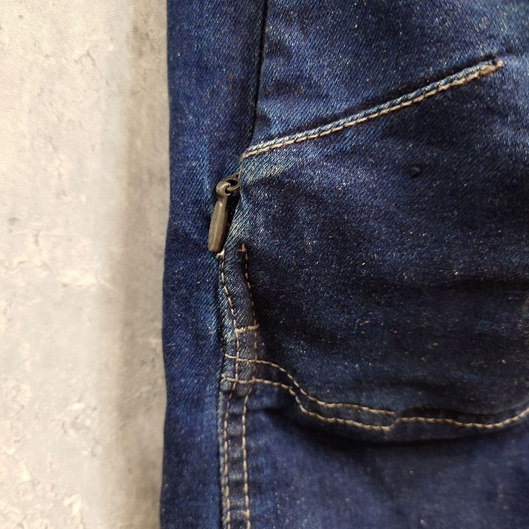 【KOMINE】 バイク用プロテクターインナー付きデニムパンツ EN1621-1