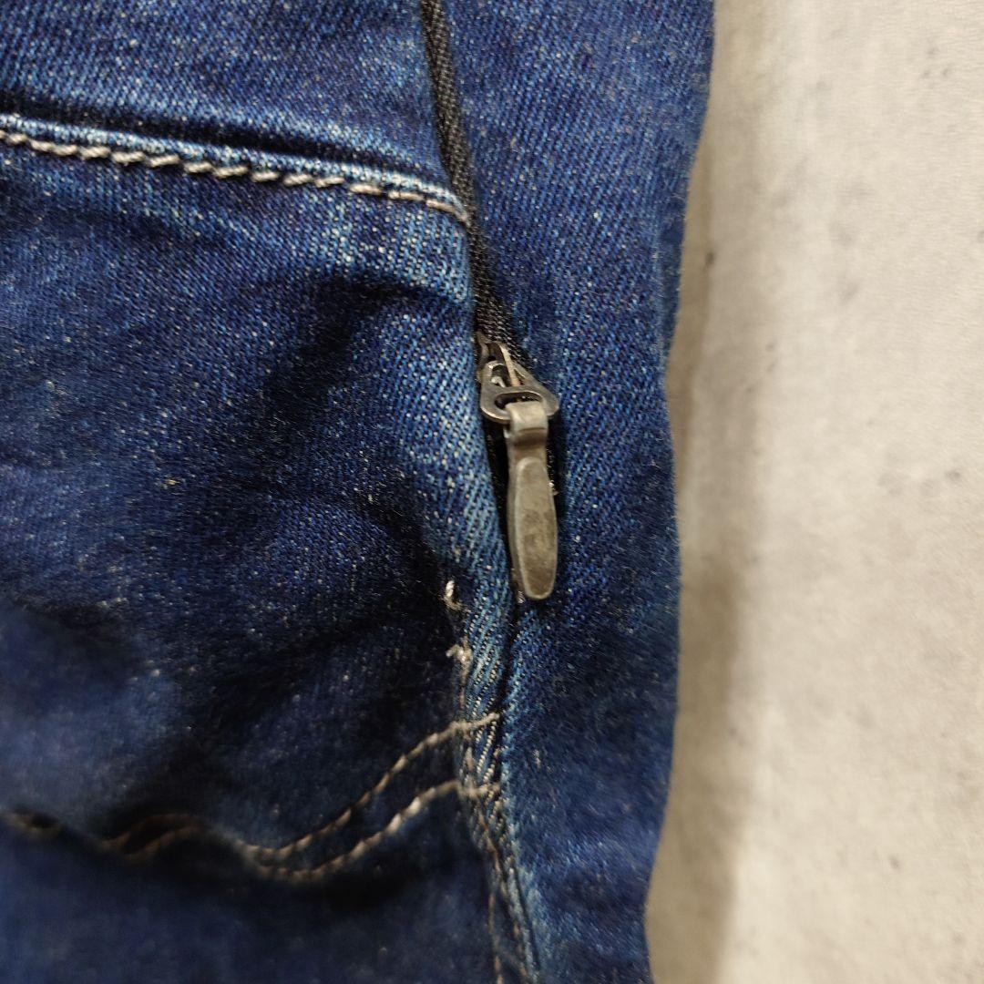 【KOMINE】 バイク用プロテクターインナー付きデニムパンツ EN1621-1