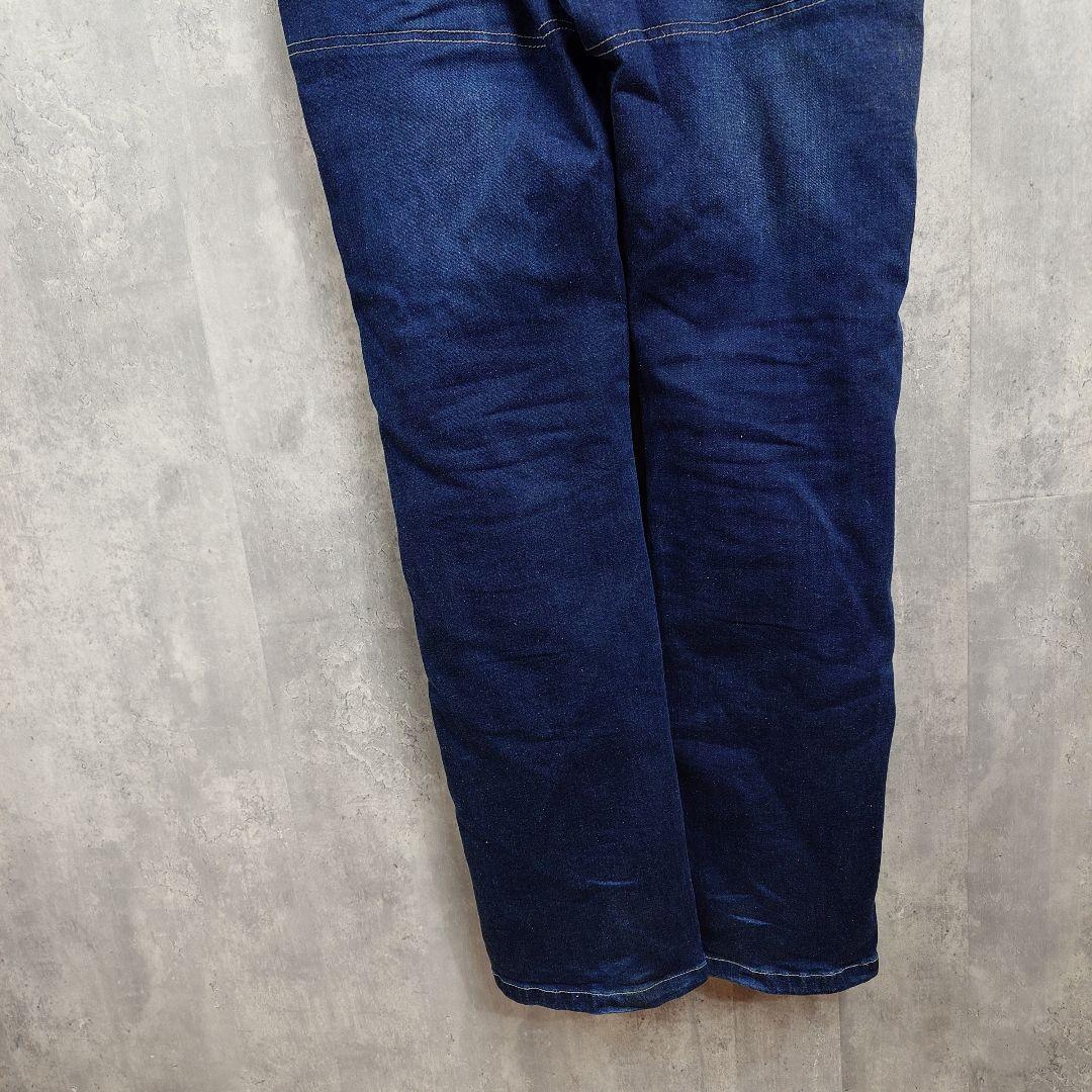 【KOMINE】 バイク用プロテクターインナー付きデニムパンツ EN1621-1