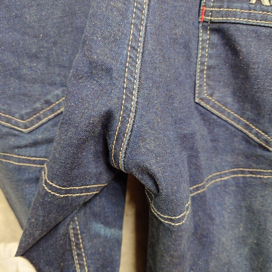 【KOMINE】 バイク用プロテクターインナー付きデニムパンツ EN1621-1