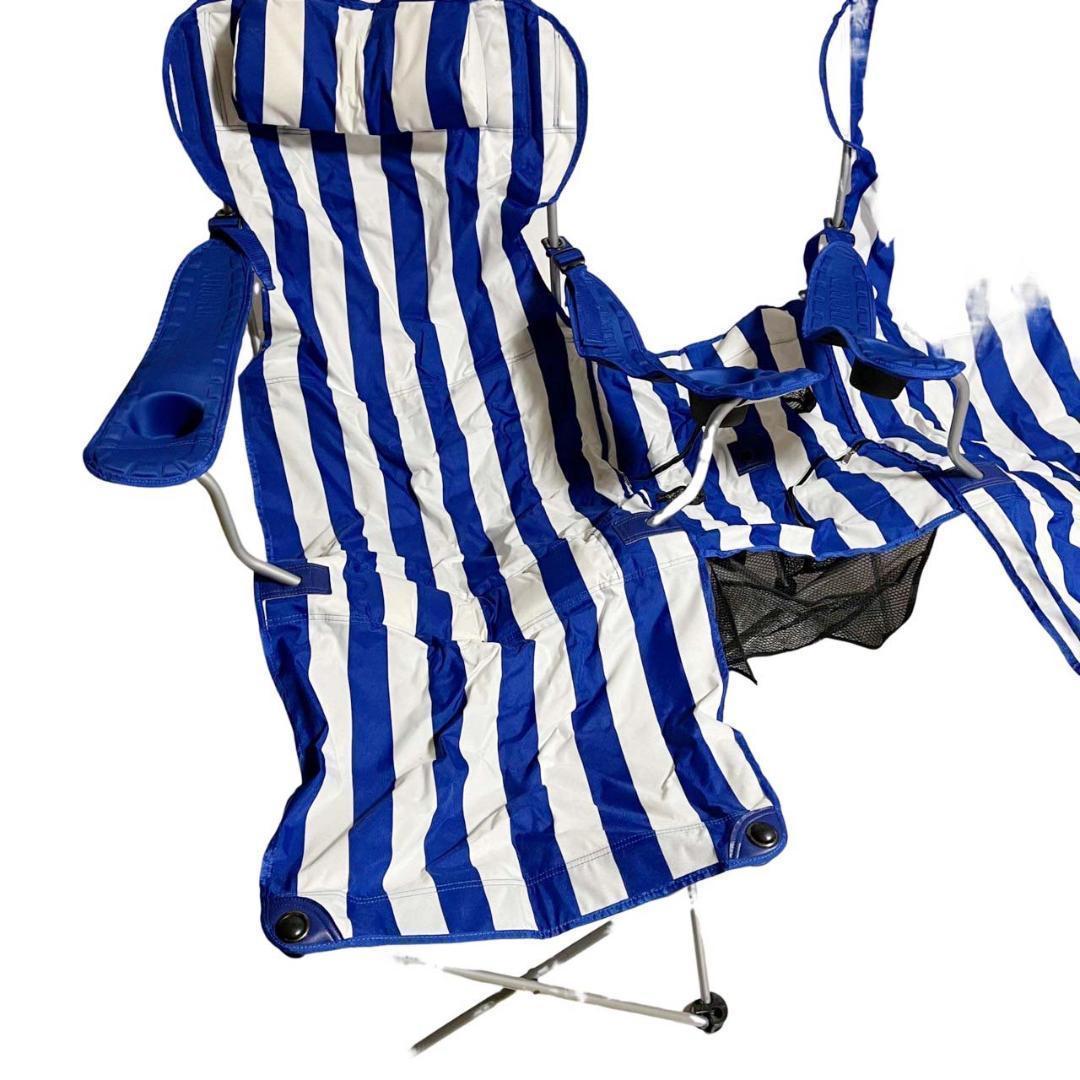 希少 SPORTS AUTHORITY 2人がけチェア 専用車輪付きケース