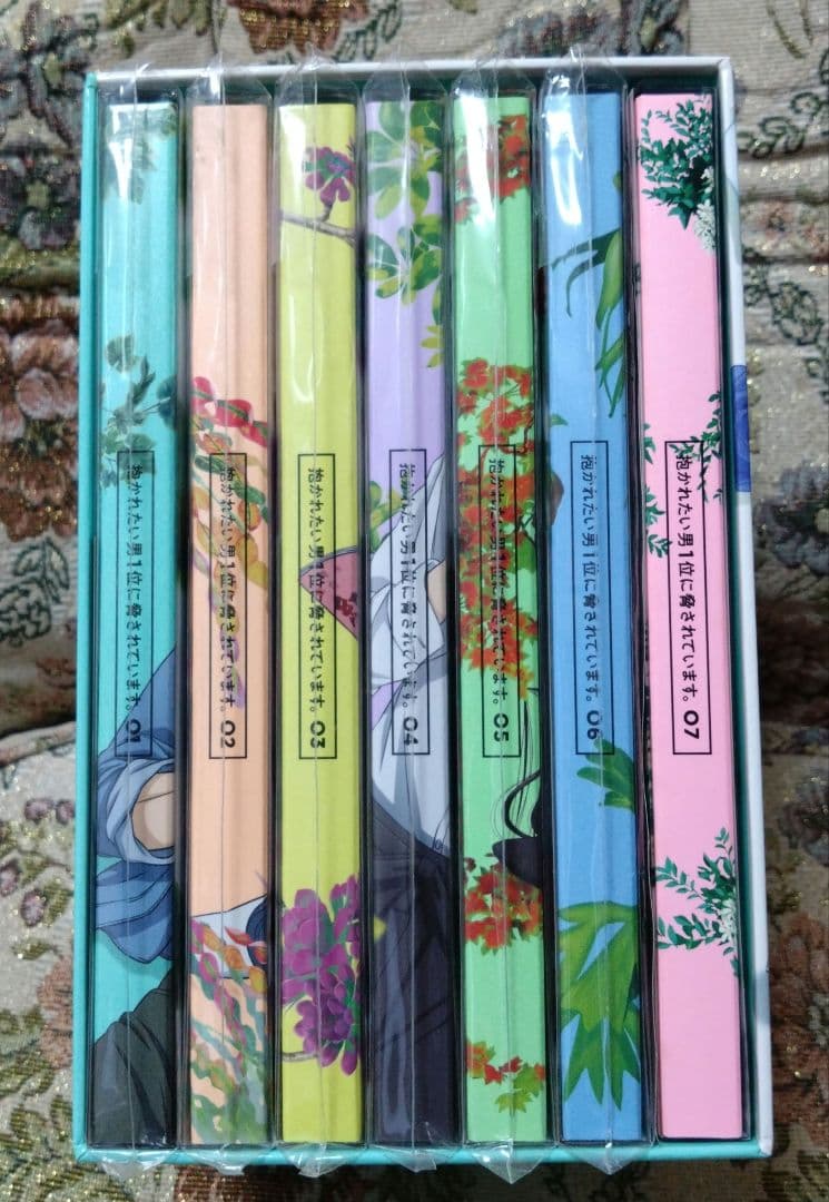 抱かれたい男1位に脅されています。全7巻セット&ドラマCD