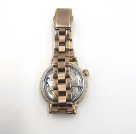 海外モデル✨️オープンハート♡【SEIKO】LUKIA 裏スケ 『ルキア』