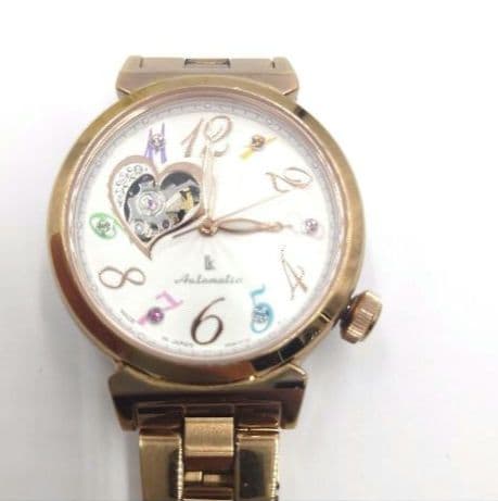 海外モデル✨️オープンハート♡【SEIKO】LUKIA 裏スケ 『ルキア』