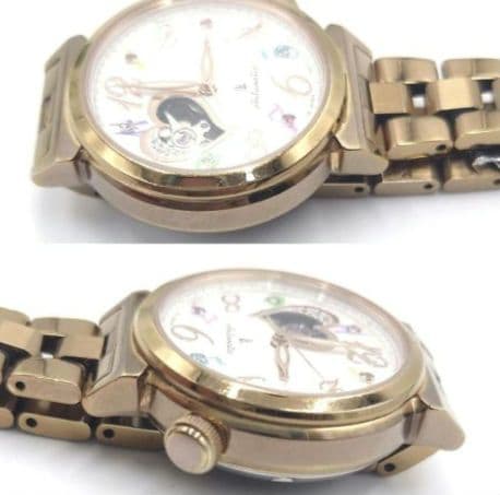 海外モデル✨️オープンハート♡【SEIKO】LUKIA 裏スケ 『ルキア』