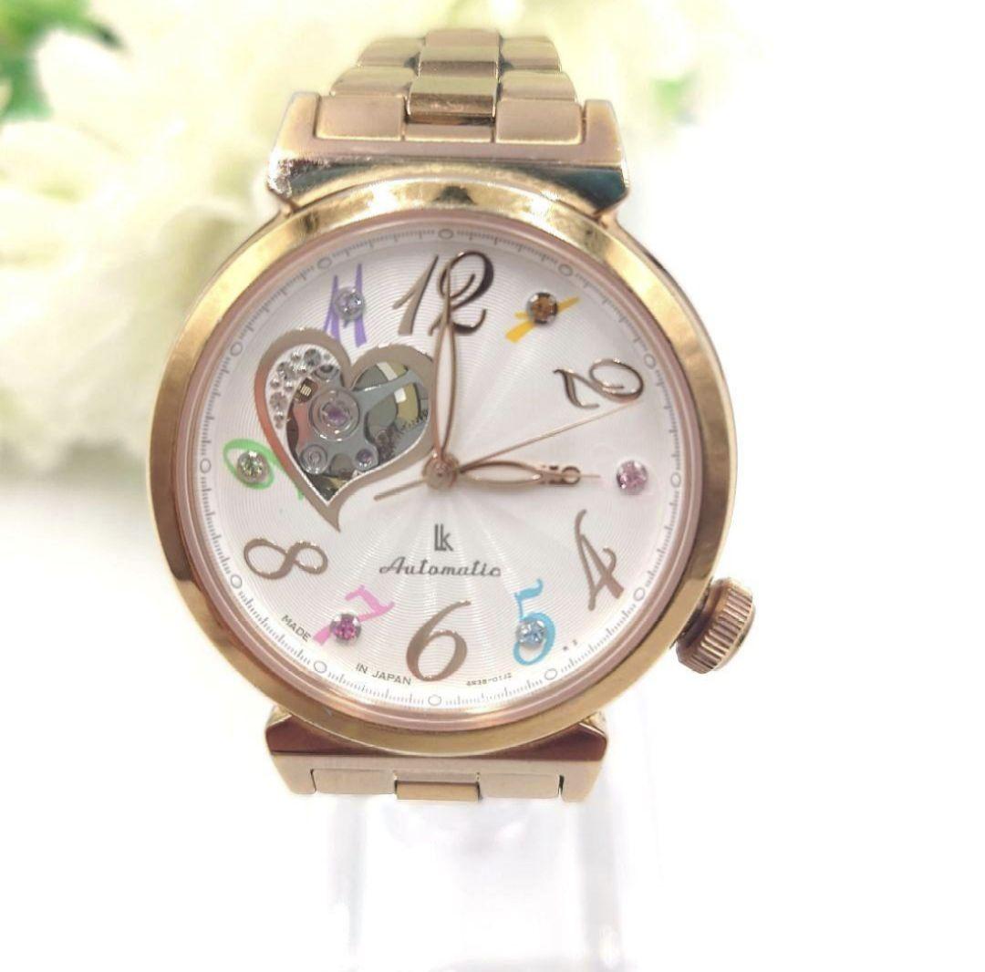 海外モデル✨️オープンハート♡【SEIKO】LUKIA 裏スケ 『ルキア』