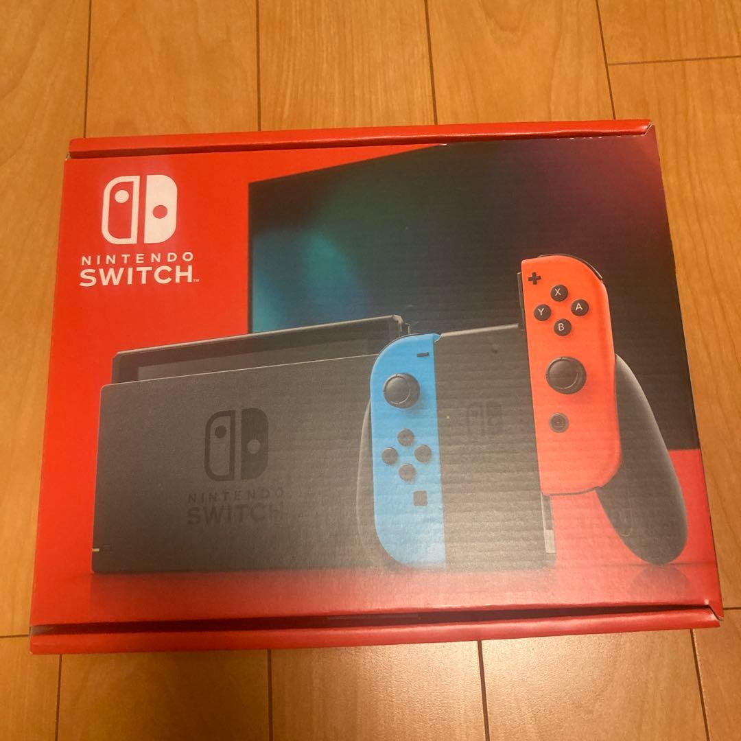 【未開封】Nintendo Switch Joy-Con(L)ネオンブルー…