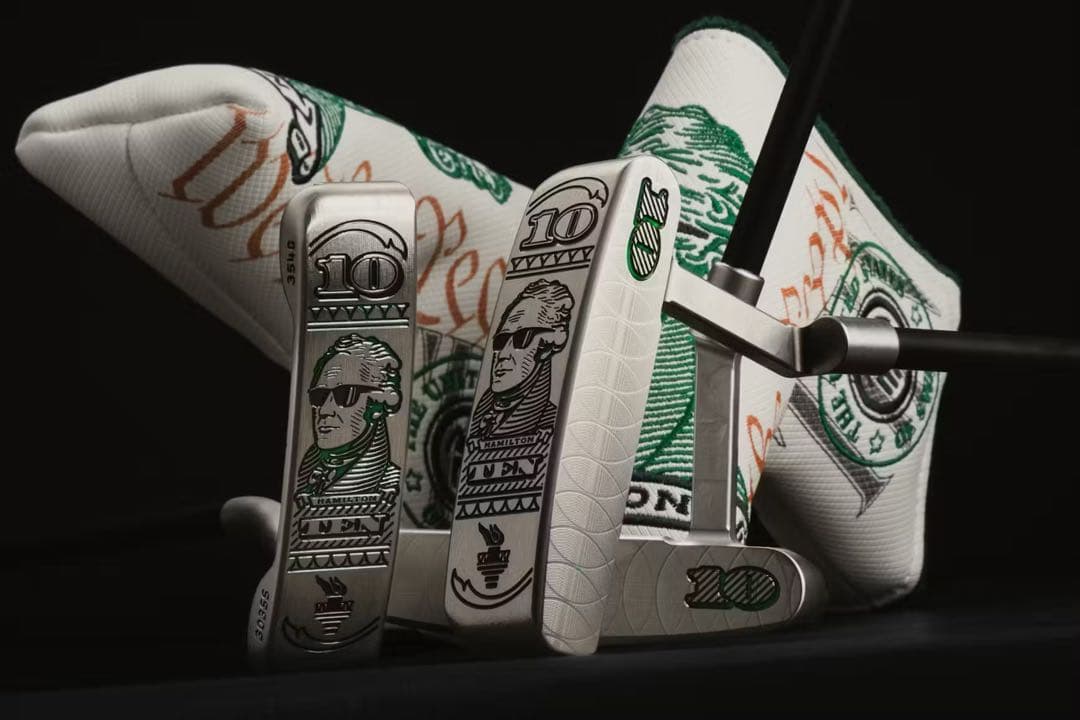 世界15本限定　SWAG GOLF Handsome One パター