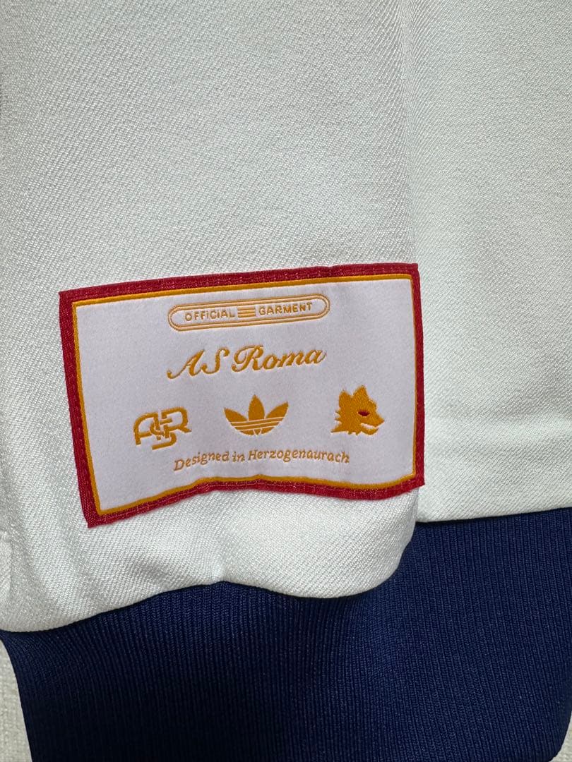 adidas AS Romaコラボトラックジャケット サッカー　Mサイズ