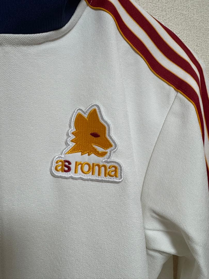 adidas AS Romaコラボトラックジャケット サッカー　Mサイズ