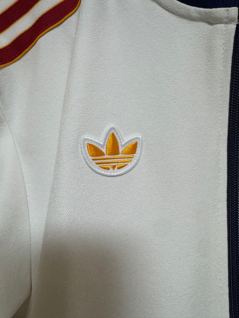 adidas AS Romaコラボトラックジャケット サッカー　Mサイズ