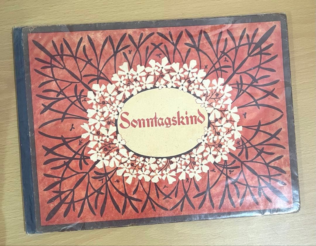 NO.302 超希少 レア 古書 アンティーク 洋書 児童書 ドイツ　妖精　小人