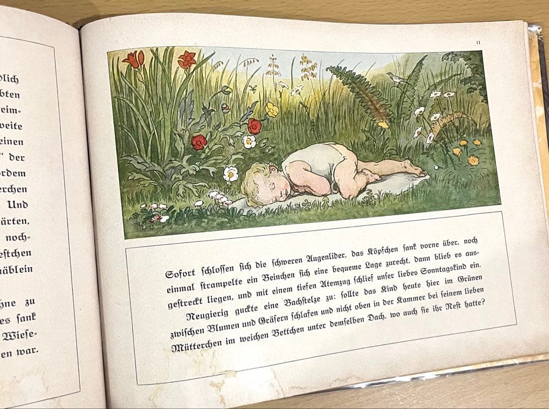 NO.302 超希少 レア 古書 アンティーク 洋書 児童書 ドイツ　妖精　小人