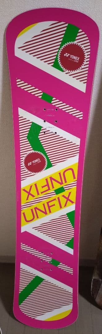 ま*】様 値下げ不可　YONEX UNFIX スノーボード 126センチ
