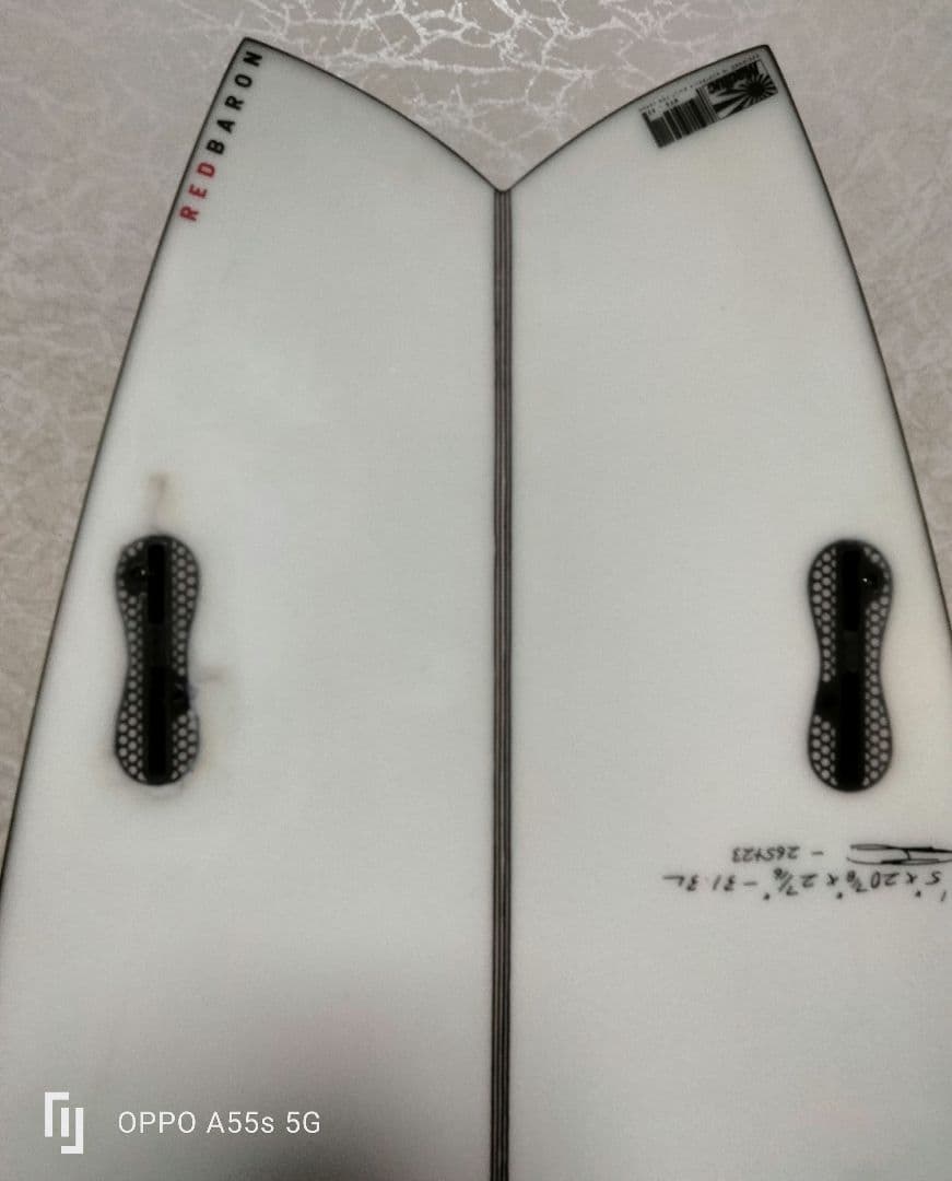 ☆★jsレッドバロン 5'5ツインフィン☆