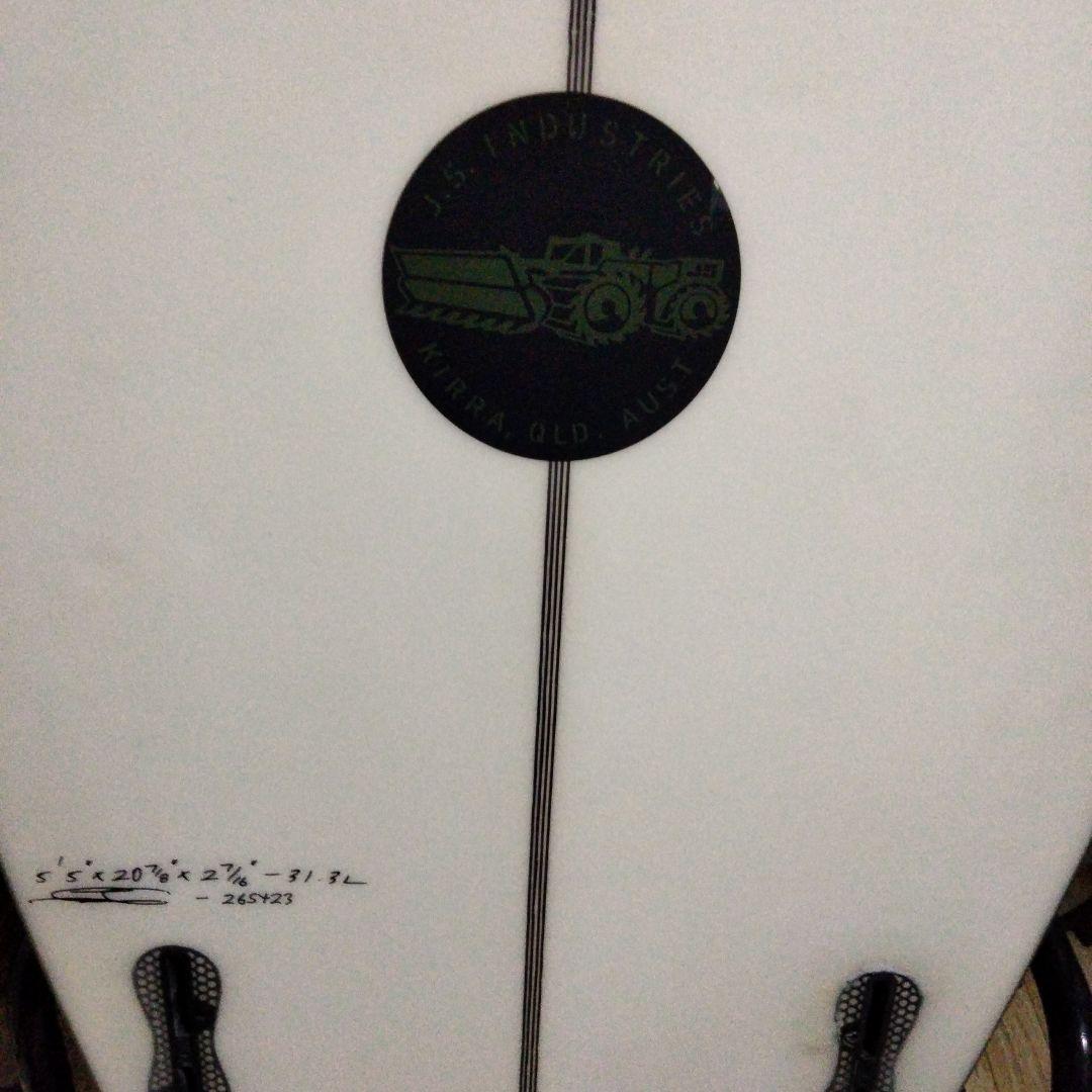 ☆★jsレッドバロン 5'5ツインフィン☆