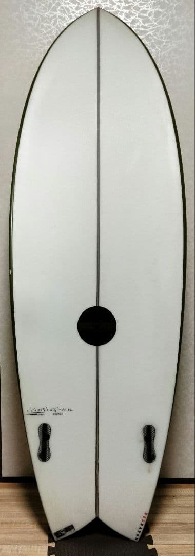 ☆★jsレッドバロン 5'5ツインフィン☆