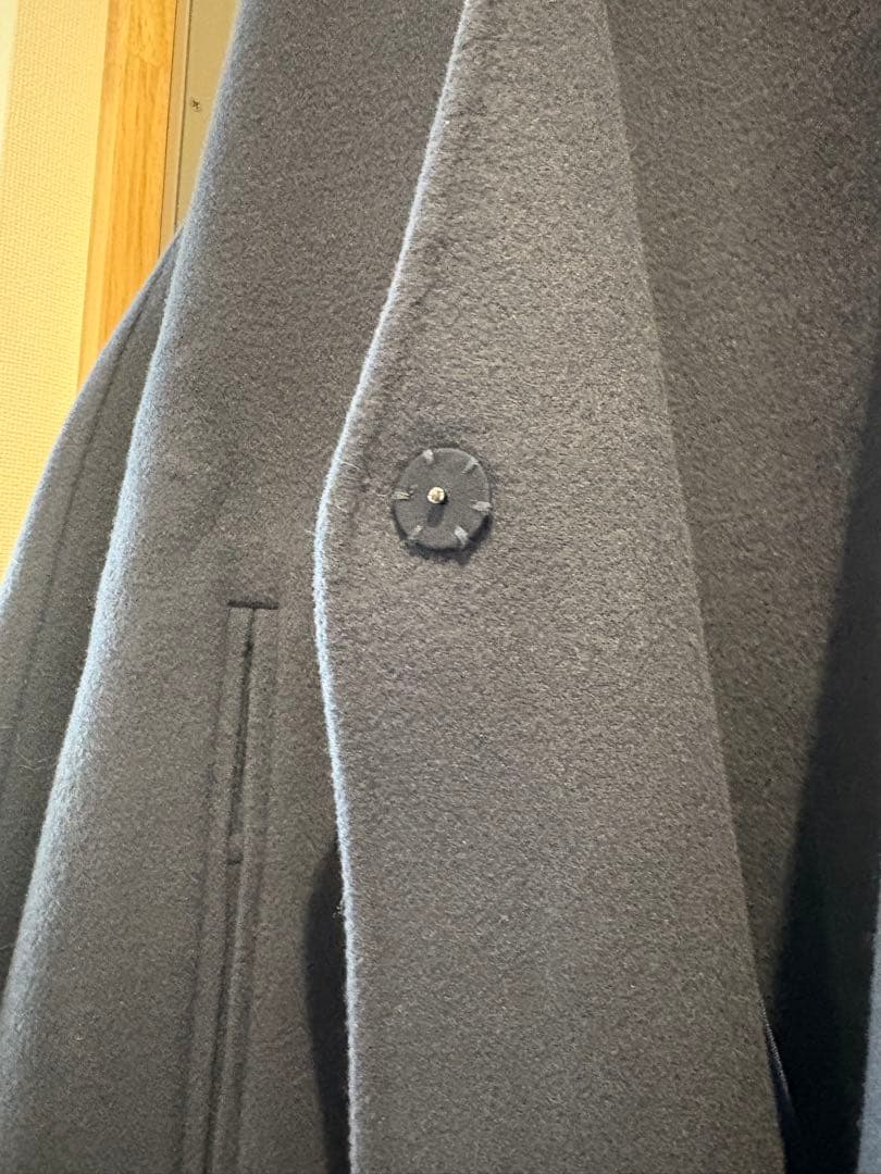 ICB ウール、カシミヤ　リバー ポンチョ