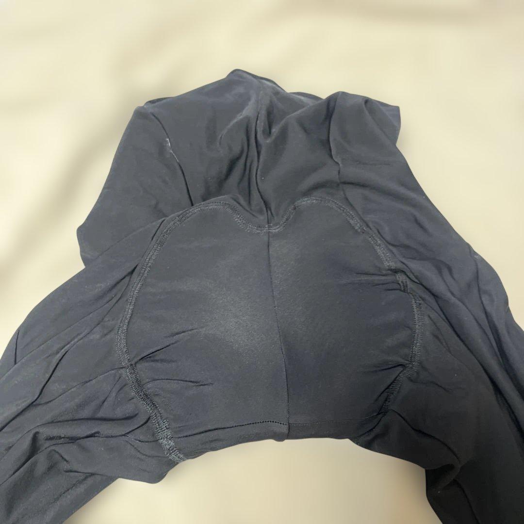 カステリ　ビブタイツ　冬用　美品