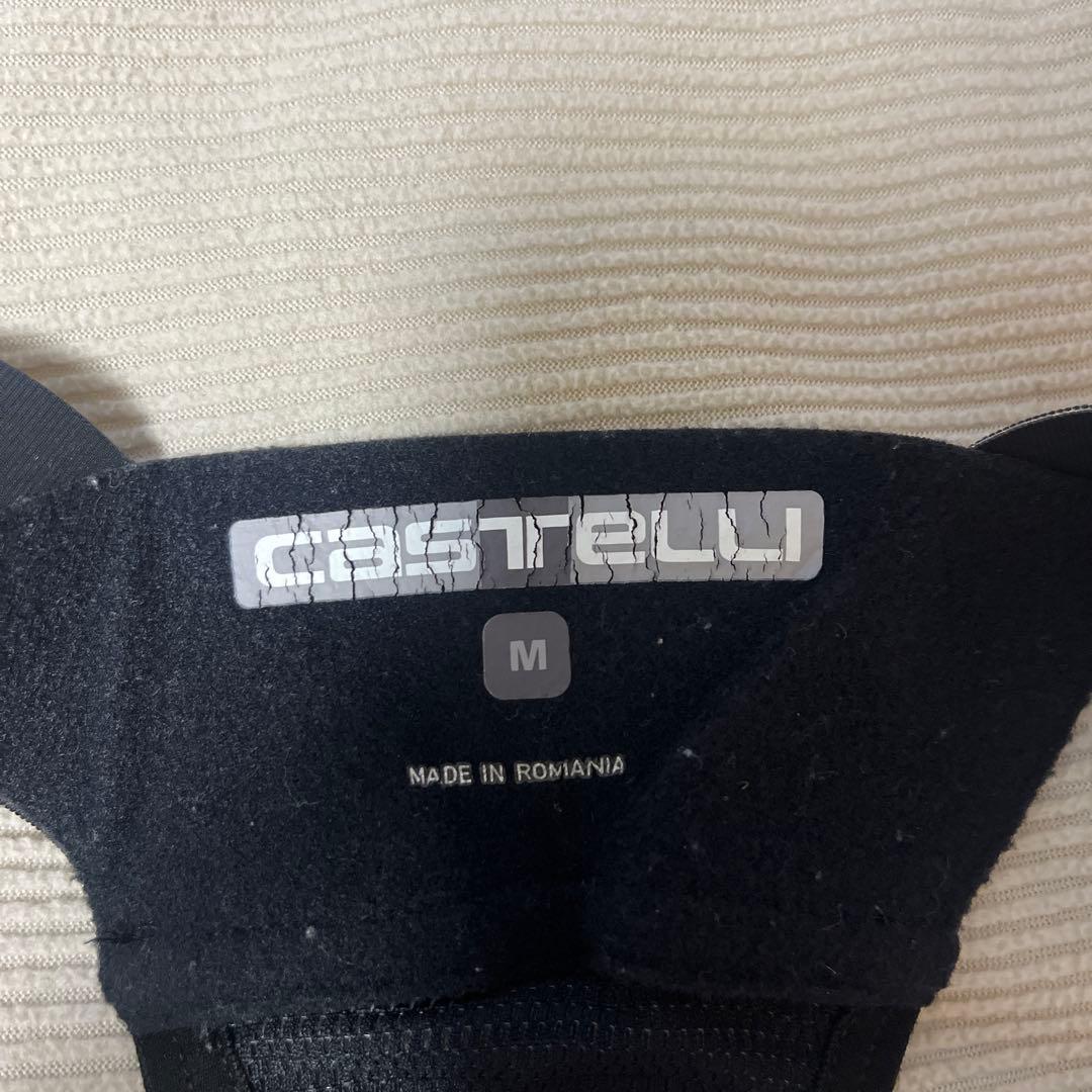 カステリ　ビブタイツ　冬用　美品